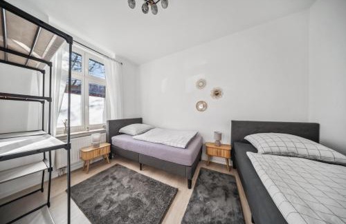 Sudenburg Apartment | Helle, gemütliche Wohnung in Zentrumsnähe