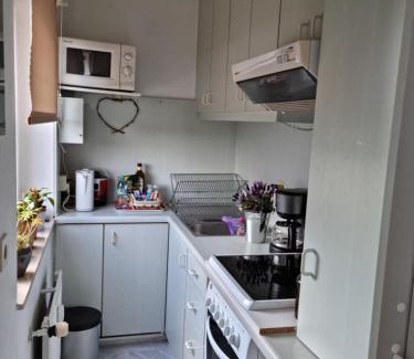 Konigstadten Apartment | Helle, komfortabel und zentral gelegene Wohnung