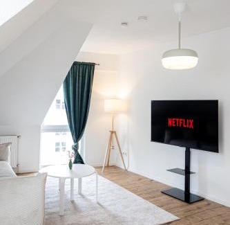 Unna Apartment | Helle und moderne Wohnung in Unna
