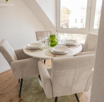 Unna Apartment | Helle und moderne Wohnung in Unna