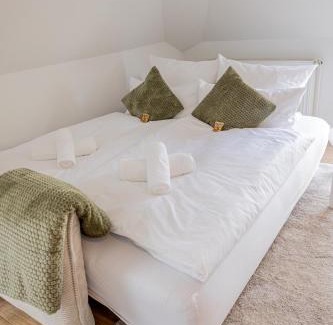 Unna Apartment | Helle und moderne Wohnung in Unna