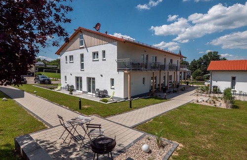 Osterwaal Apartment | Helles Appartement (ca.25qm) mit Balkon und modernem Badezimmer
