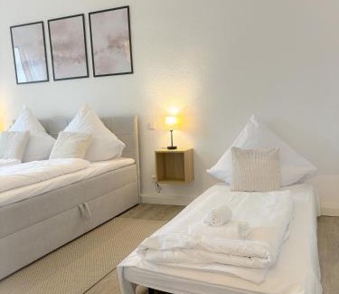 Neu-Ulm Apartment | Helles City Apartment für Familien & Gruppen