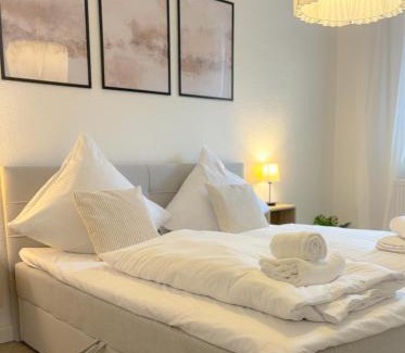 Neu-Ulm Apartment | Helles City Apartment für Familien & Gruppen