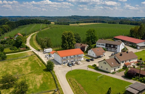 Osterwaal Apartment | Helles Dachgeschoss-Appartement (45qm) mit kostenfreiem WLAN