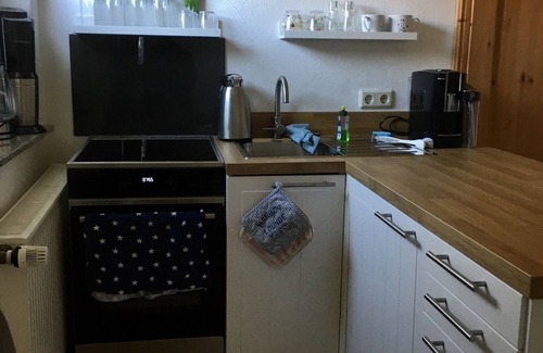 Dransfeld Apartment | Helles Gemütliches Apartment mit Besonderem Flair