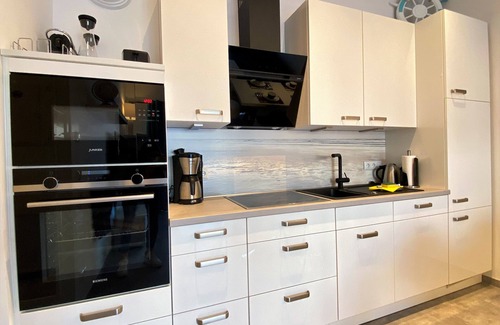 Dangast Apartment | Hello and welcome to Apartment Blauer Delfin!