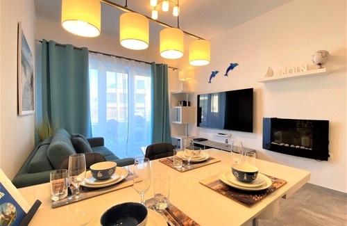 Dangast Apartment | Hello and welcome to Apartment Blauer Delfin!