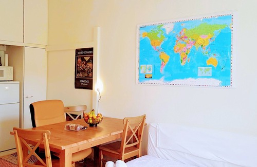 Alppiharju Apartment | Helsinki · Smart Studio +Bikes +Breakfast +Laundry = Fun!
