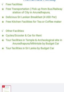 Anuradhapura House | Hemamala Bungalow