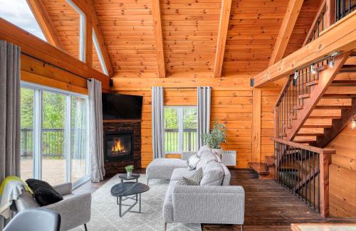 Mandeville Ski Chalet | Henö