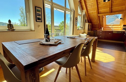 Gaienhofen Apartment | HERE HESSE WROTE, HERE DIX PAINTED. - THE HÖRI WILL INSPIRE YOU TOO!