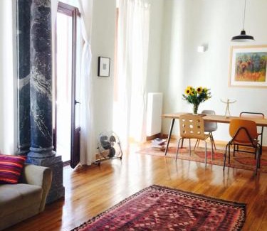 Psirri Apartment | Heritage house in Athens' heart