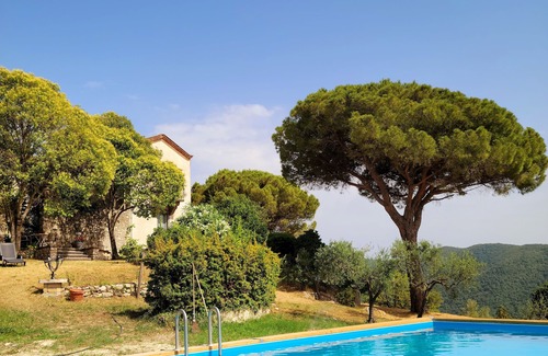 Poli Villa | Heritage mountain top Villa near Rome w/Private Pool and panoramic views