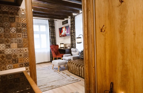 Historic Center Apartment | Hermannstadt House