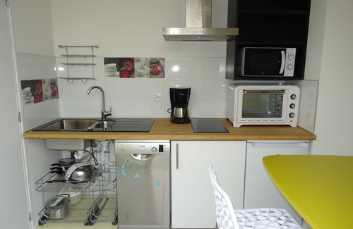 Binic-Etables-sur-Mer House | HERMINE - maisonette for 2 people close to the beach