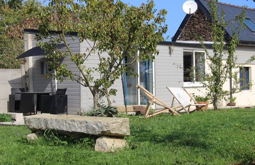 Binic-Etables-sur-Mer House | HERMINE - maisonette for 2 people close to the beach