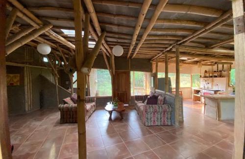 Vega de Alatorre Cabin | Hermosa Casa Bambú