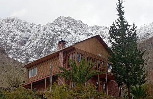 Paiguano House | Hermosa casa familiar para 8 personas - Cochiguaz Valle de Elqui