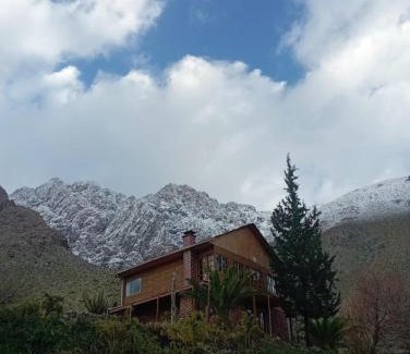 Paiguano House | Hermosa casa familiar para 8 personas - Cochiguaz Valle de Elqui