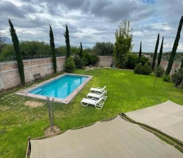 Villa de Reyes House | Hermosa espaciosa casa de campo con alberca