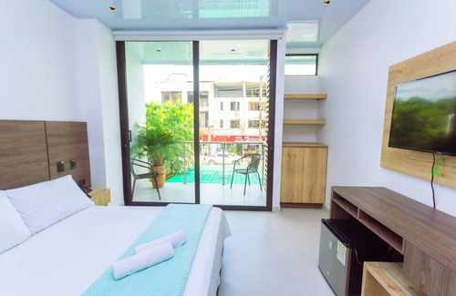 La Dorada Bed & Breakfast | Hermosa Habitación Cerca a La Hacienda Nápoles