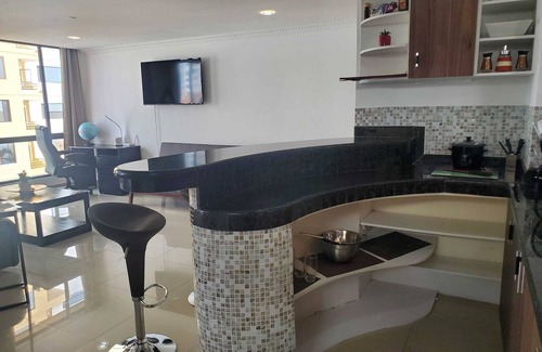 Manta Apartment | Hermosa Suite Para TUS Vacaciones EN LA Playa, Piscina CON Vista Panoramica