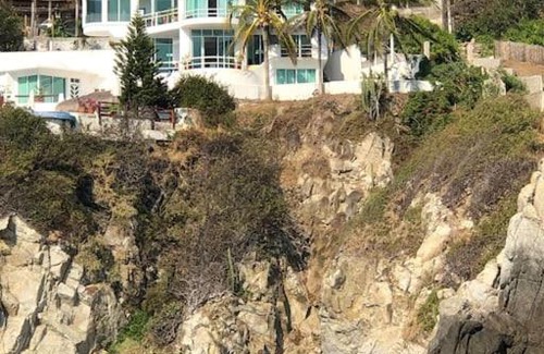 Puerto Angel Villa | Hermosa Villa con alberca infinita Playa Zipolite