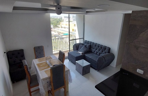 Cartagena District Apartment | Hermoso apartamento con balcon