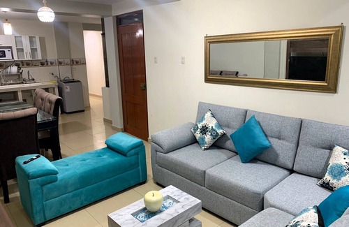 Chimbote Apartment | Hermoso Departamento C/S Cochera en Chimbote a 5 Minutos del Vivero Forestal