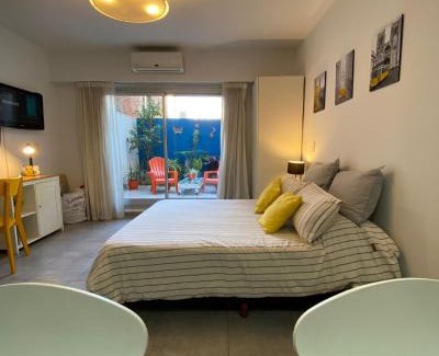 Abasto Apartment | Hermoso estudio con patio privado