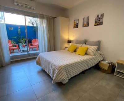 Abasto Apartment | Hermoso estudio con patio privado
