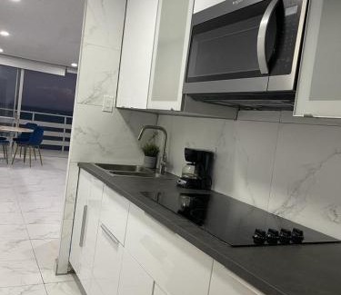 Las Croabas Apartment | Hermoso Estudio frente al mar Ocean Blue Faith