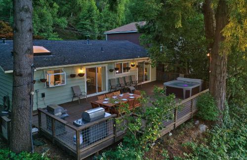 Healdsburg House | Heron House-Complimentary Wine Tasting At Croix Included!