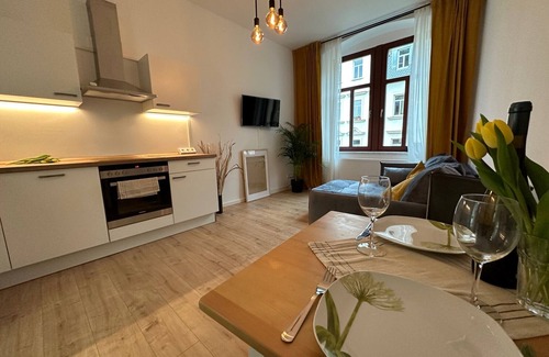 Altenburg Apartment | Herrliche Ferienwohnung am Großen Teich