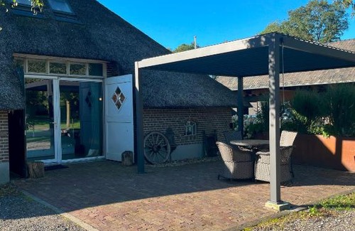 Ruitenveen Apartment | Het Achterhuis - Buitenplaats Ruitenveen, privé!