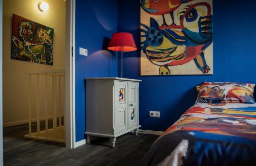 Maasbommel Bed & Breakfast | Het Atelier Huis - Geschikt tot 8 personen