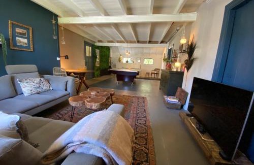 Haps Bed & Breakfast | het opgemaakte bed