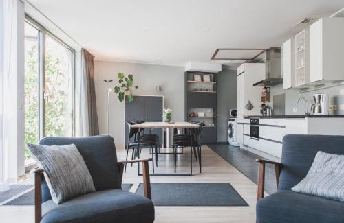 Diksmuide House | Het Oplaadpunt bed, bike, hike, 4-8 p