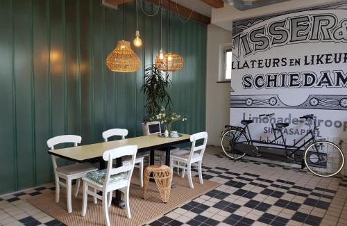 Schiedam Apartment | Het Pakhuis Schiedam