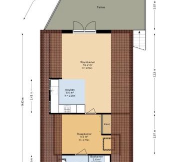 Ferwerd Bed & Breakfast | Het Schoolhuis