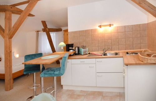 Mellenthin Apartment | Heuboden 2 - Ferienhof Thur Mellenthin