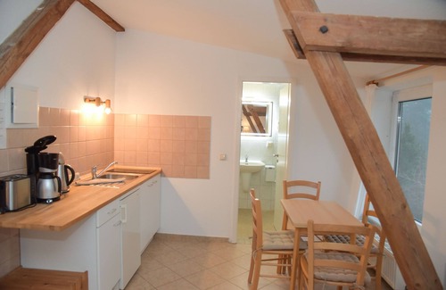 Mellenthin Apartment | Heuboden 3 - Ferienhof Thur Mellenthin