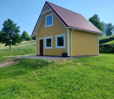 gmina Srokowo House | HEXAGON HONEY HOUSE+ prywatna plaża+jezioro+ stawy+ gospodarstwo+ pasieka
