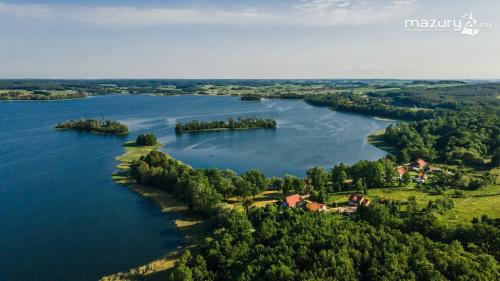 gmina Srokowo House | HEXAGON HONEY HOUSE+ prywatna plaża+jezioro+ stawy+ gospodarstwo+ pasieka