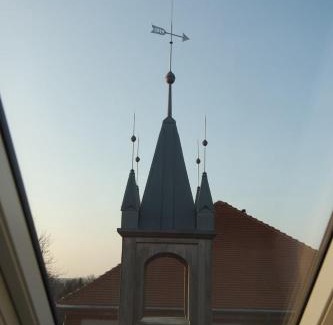 Buhlau House | HexenburgbeiDresden 4 Zimmer Architektengaleriewohnung mit Whirlwanne, Kamin und Balkon - Nähe Sächsische Schweiz