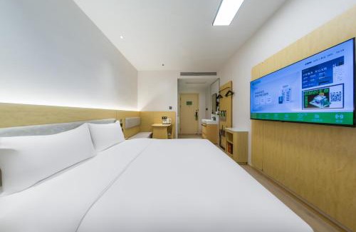 Yizhuang Hotel | Hi Inn Beijing Yizhuang Development Zone Wanyuan Street Subway Station