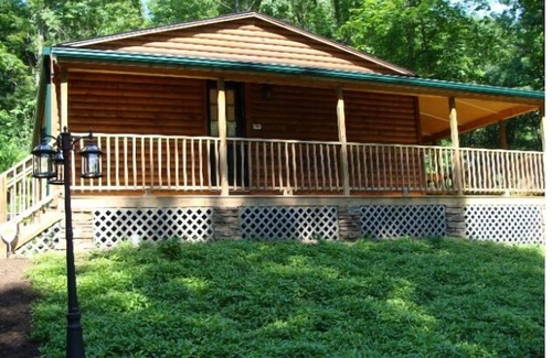 Rockbridge Cabin | Hickory Grove Cabin On 8 Acres With Private Fishing Pond.