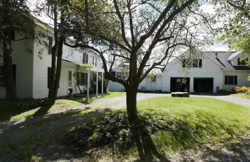 Rensselaerville House | Hickory Hill House: a country retreat, lovely gardens, trails, boats & tennis.