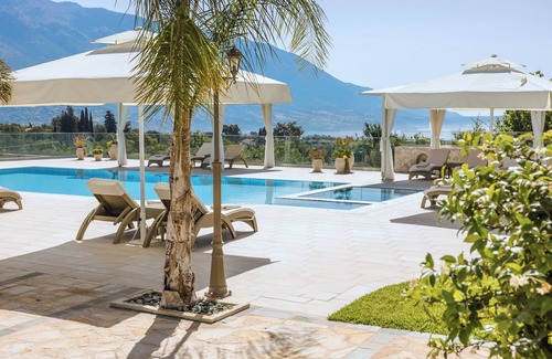 Spartia Villa | Hidden Gem Estate Kefalonia- Sleeps18 | Luxury villa,pool, sea&mountain views